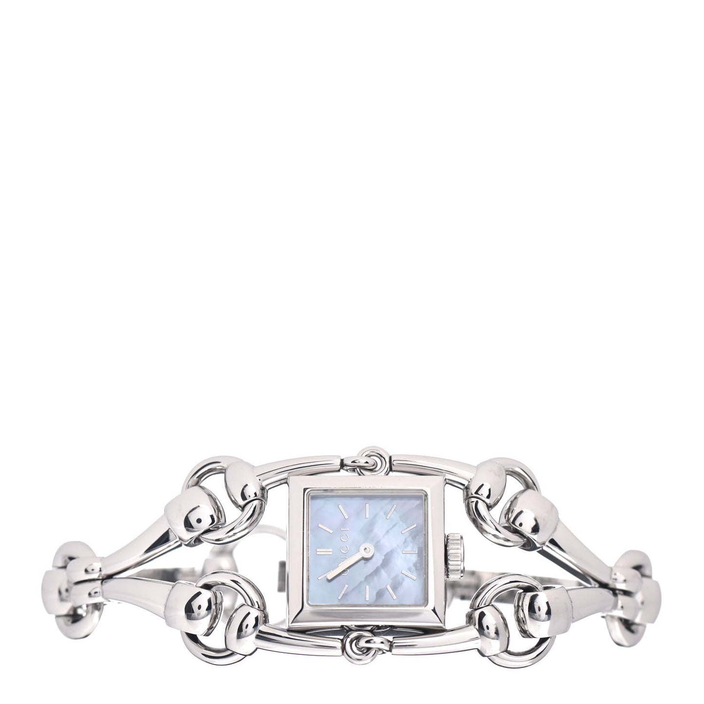 Stainless Steel Blue Mother of Pearl 20mm Signoria Quartz Watch