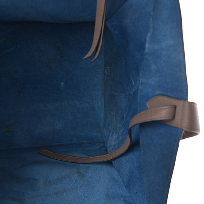 Celine Baby Grained Calfskin Medium Phantom Luggage Taupe 8 of 16