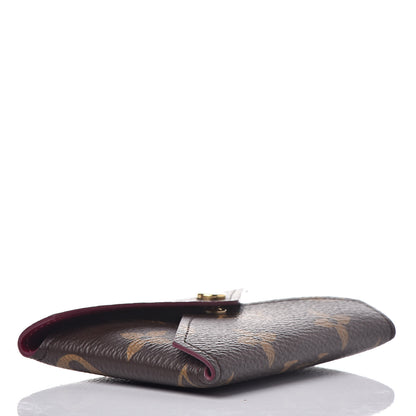 Louis Vuitton Monogram Small Kirigami Pochette Insert Fuchsia 4 of 7