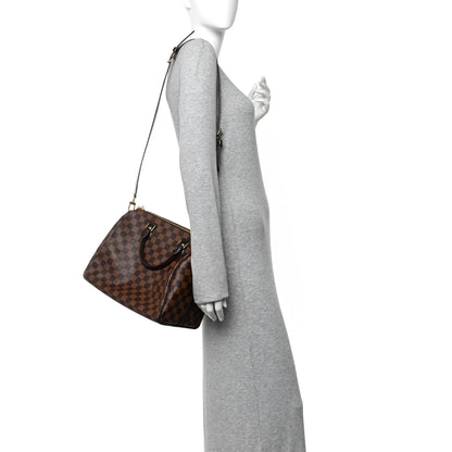 Louis Vuitton Damier Ebene Speedy Bandouliere 30 2 of 9