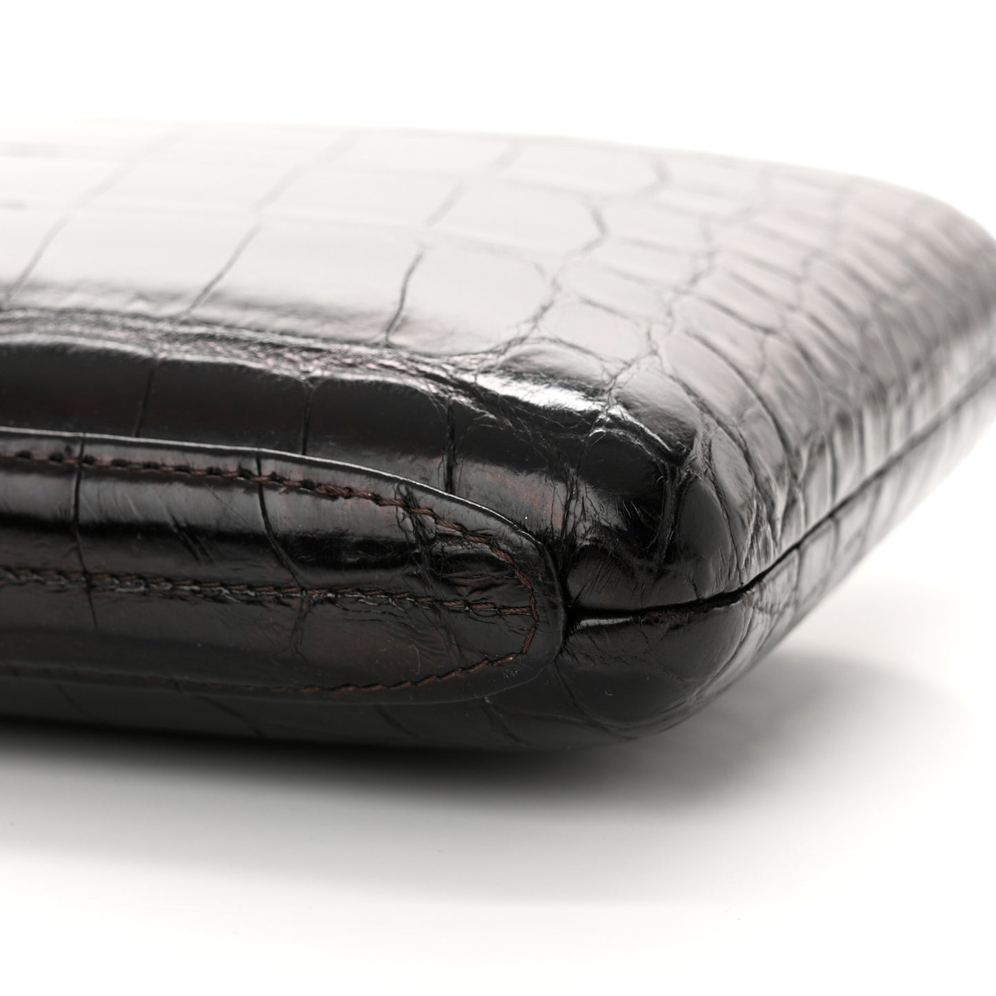 Alligator Chain Clutch Black