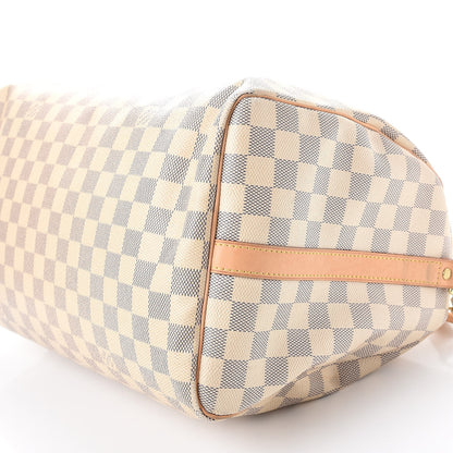 Louis Vuitton Damier Azur Speedy Bandouliere 35 18 of 20