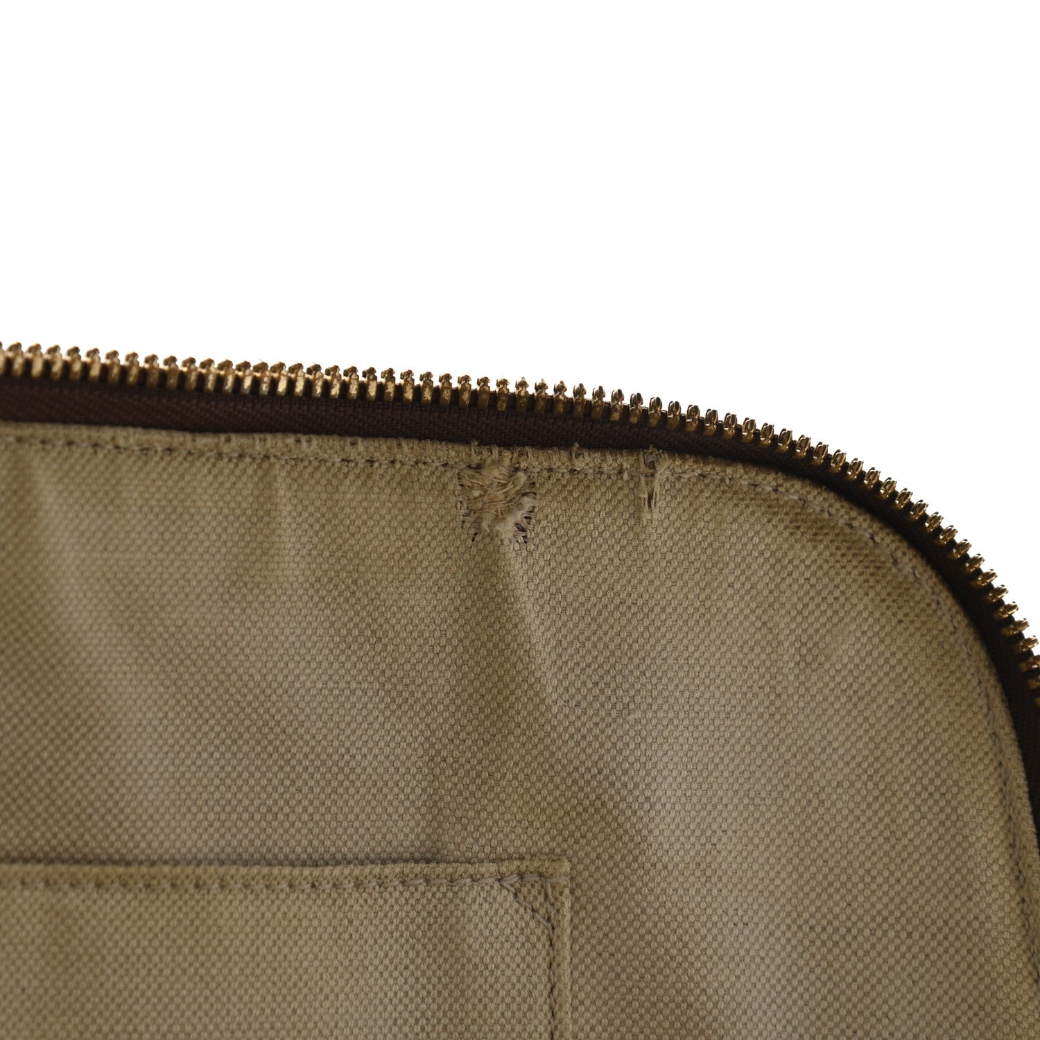 Gucci GG Supreme Monogram Azalea Calfskin Horsebit 1955 Duffle Bag Beige Ebony Brown Sugar 13 of 17