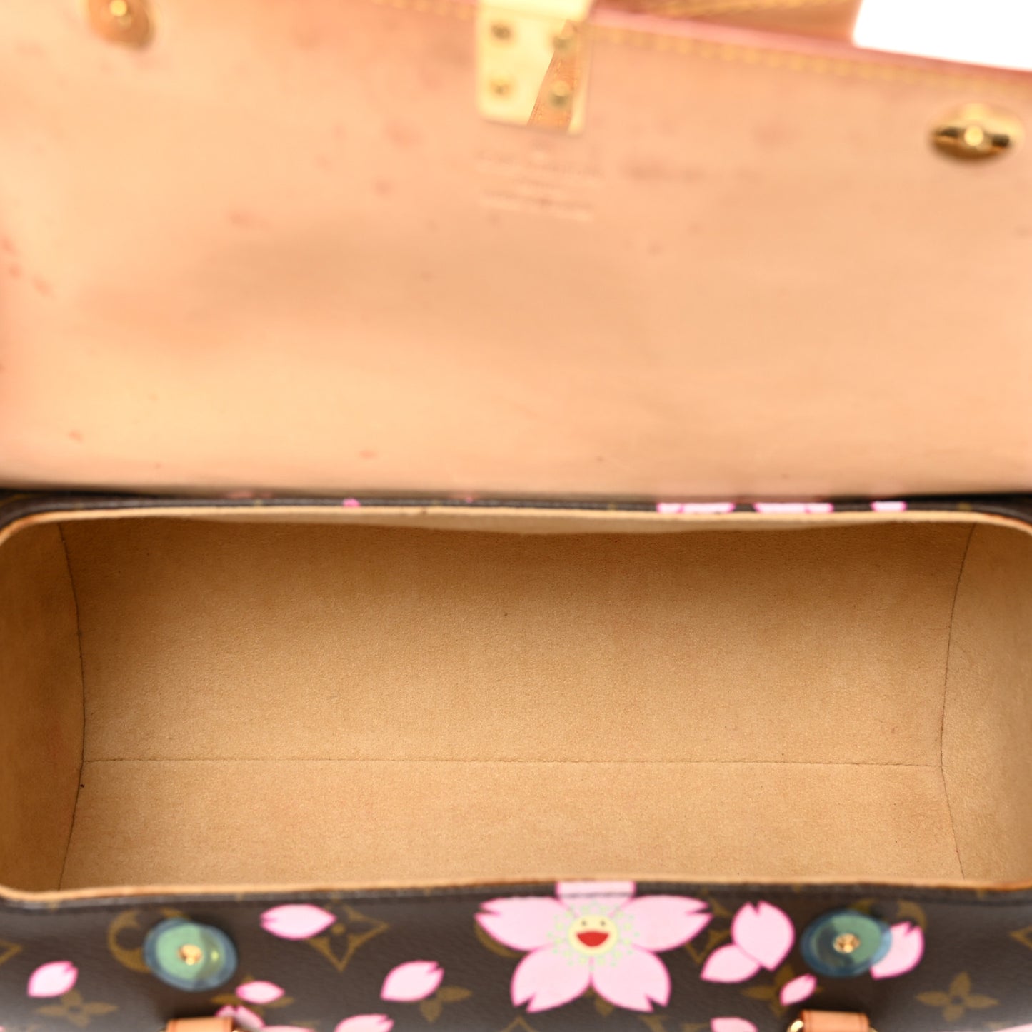 Monogram Cherry Blossom Papillon Brown