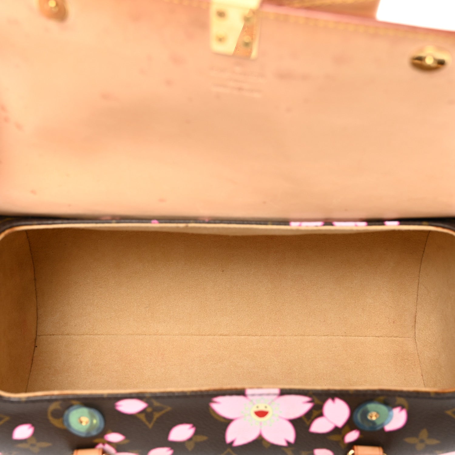 Louis Vuitton Monogram Cherry Blossom Papillon Brown 5 of 9