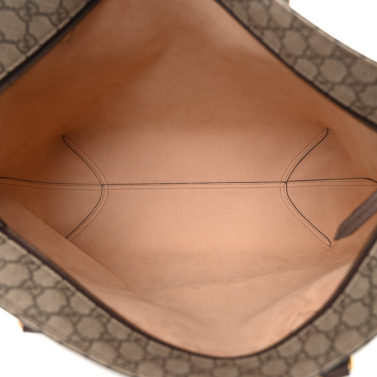 Gucci GG Supreme Monogram Medium Ophidia Shopping Tote Ebony 5 of 9