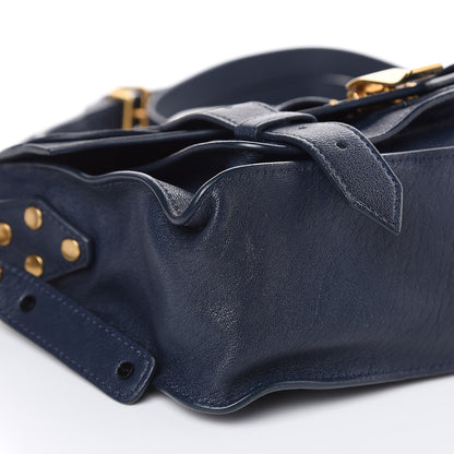 Proenza Schouler Lambskin Tiny PS1 Satchel Midnight 8 of 9