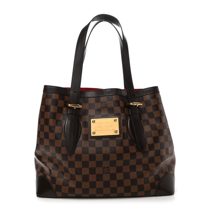 Louis Vuitton Damier Ebene Hampstead MM 1 of 9