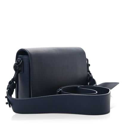 Christian Dior Ultra Matte Calfskin Dio(r)evolution Flap Bag Navy 3 of 15