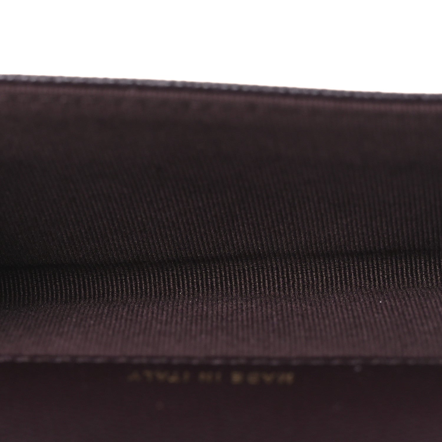 Chanel Caviar Quilted Flap Card Holder Wallet Burgundy 5 of 10