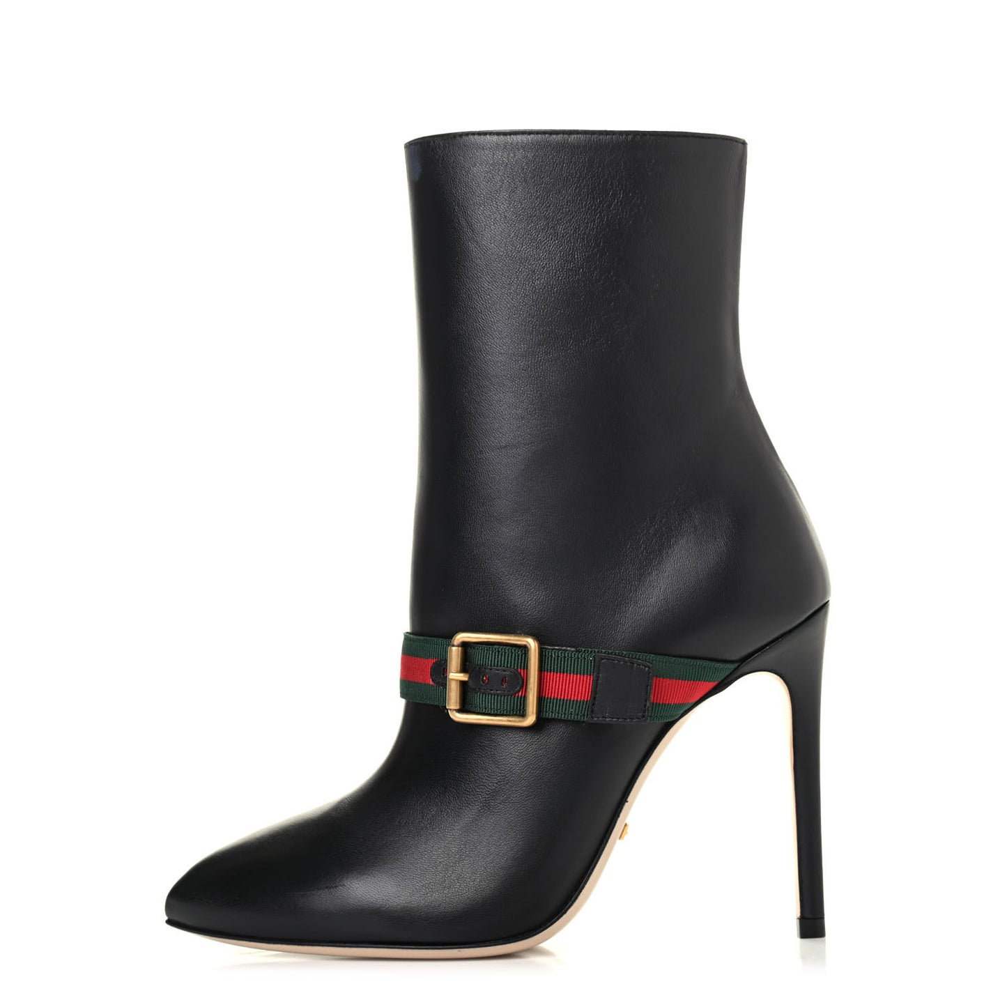 Nappa Sylvie Ankle Boots 35.5 Black