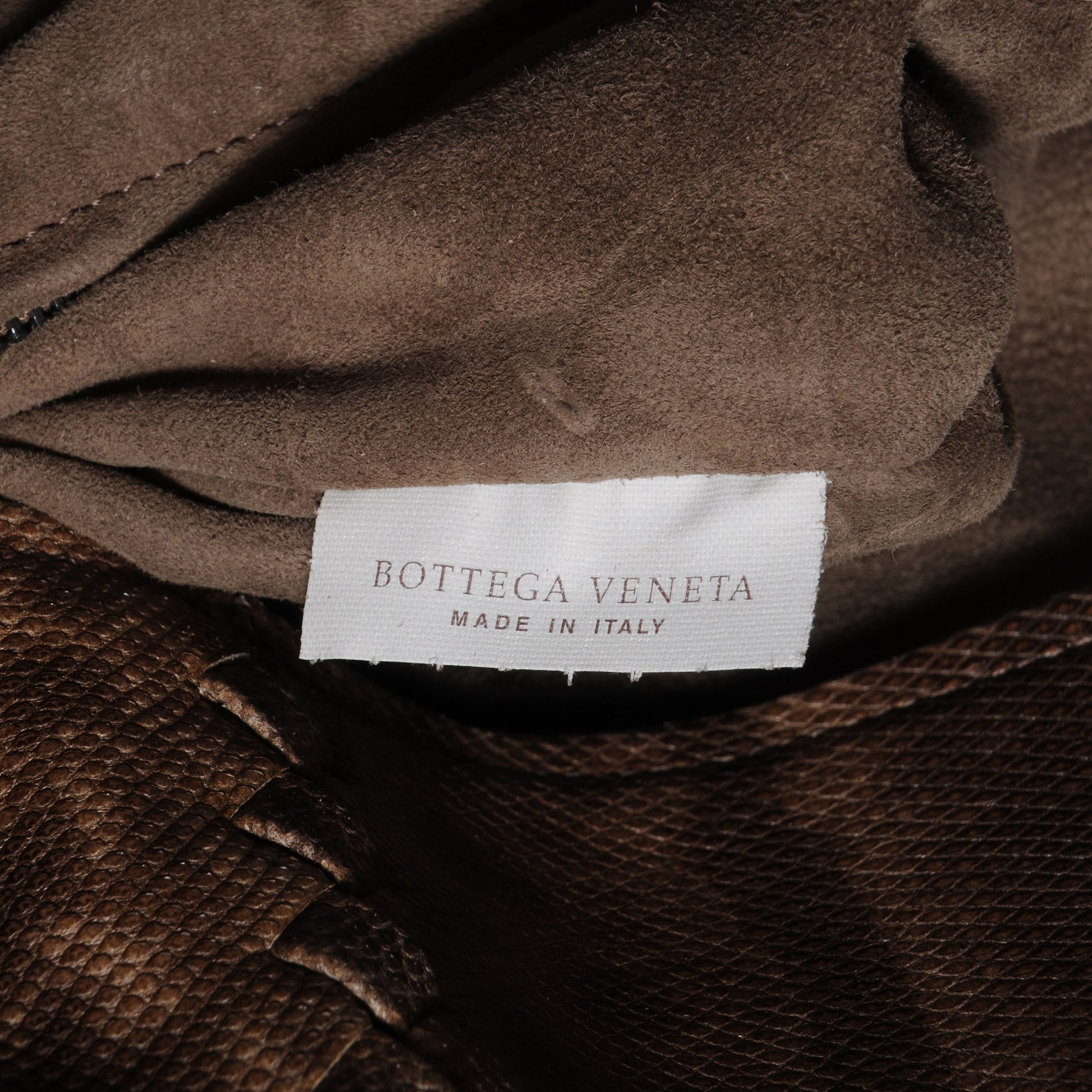 Bottega Veneta Intrecciato Karung Tote Stone 7 of 8