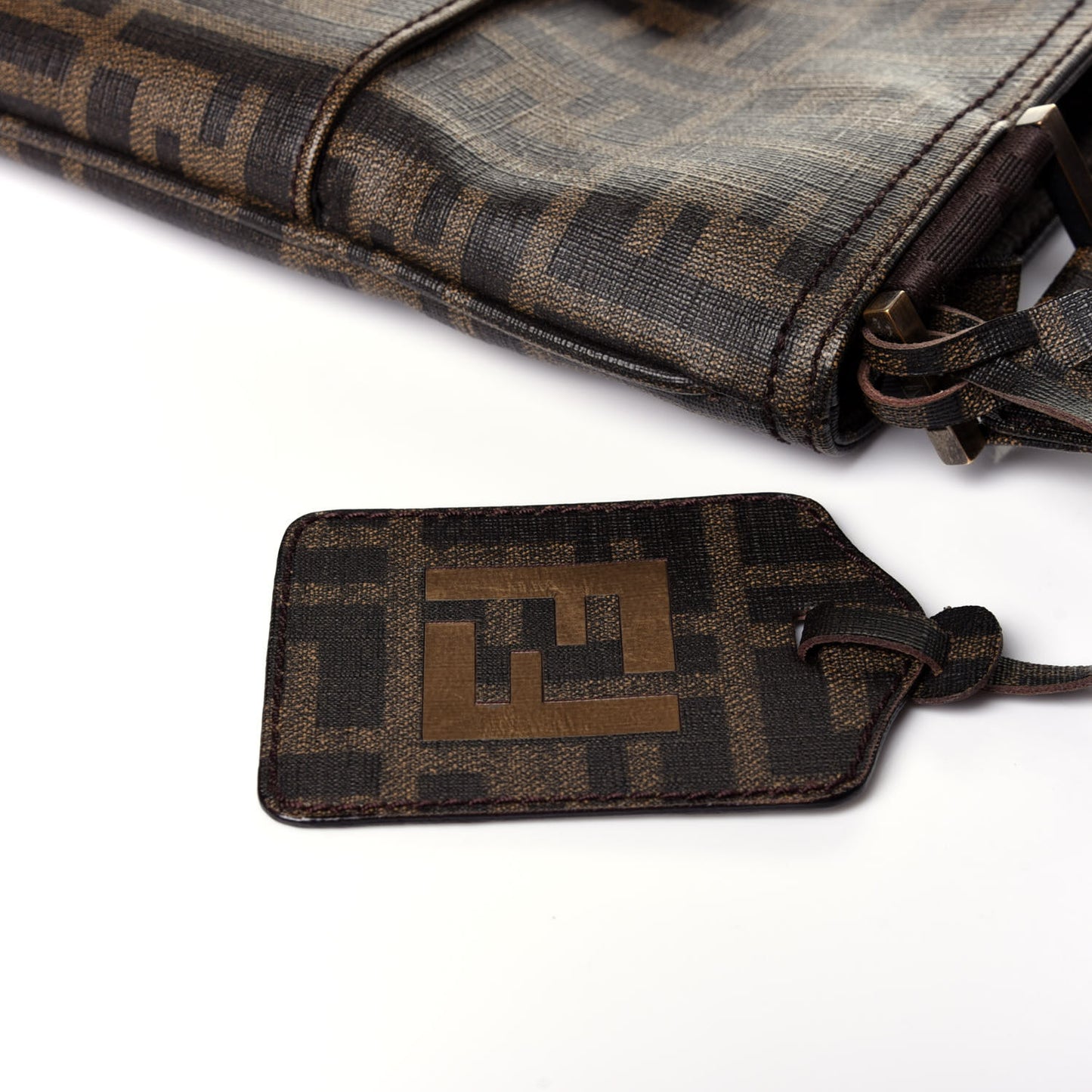 Zucca Spalmati Messenger Bag Tobacco