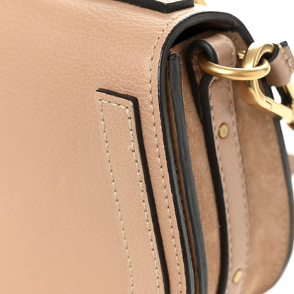 Chloe Calfskin Suede Small Nile Bracelet Bag Biscotti Beige 12 of 12