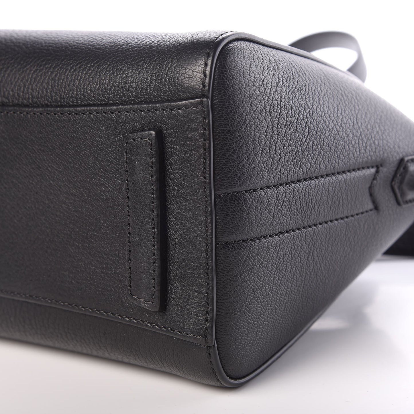 Sugar Goatskin Mini Antigona Black