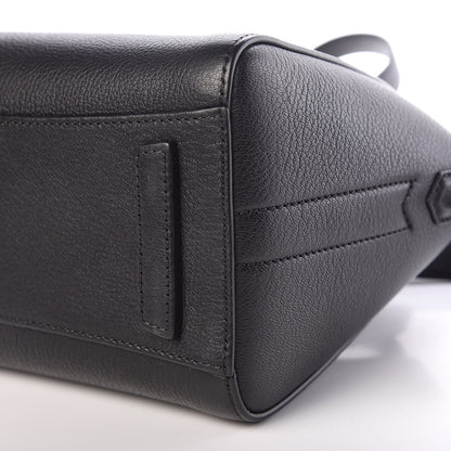 Givenchy Sugar Goatskin Mini Antigona Black 10 of 10