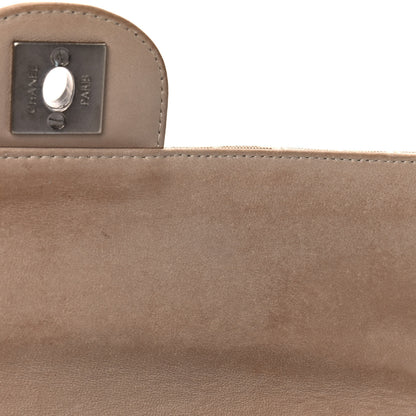 Chanel Nylon Travel East West Flap Beige 6 of 8