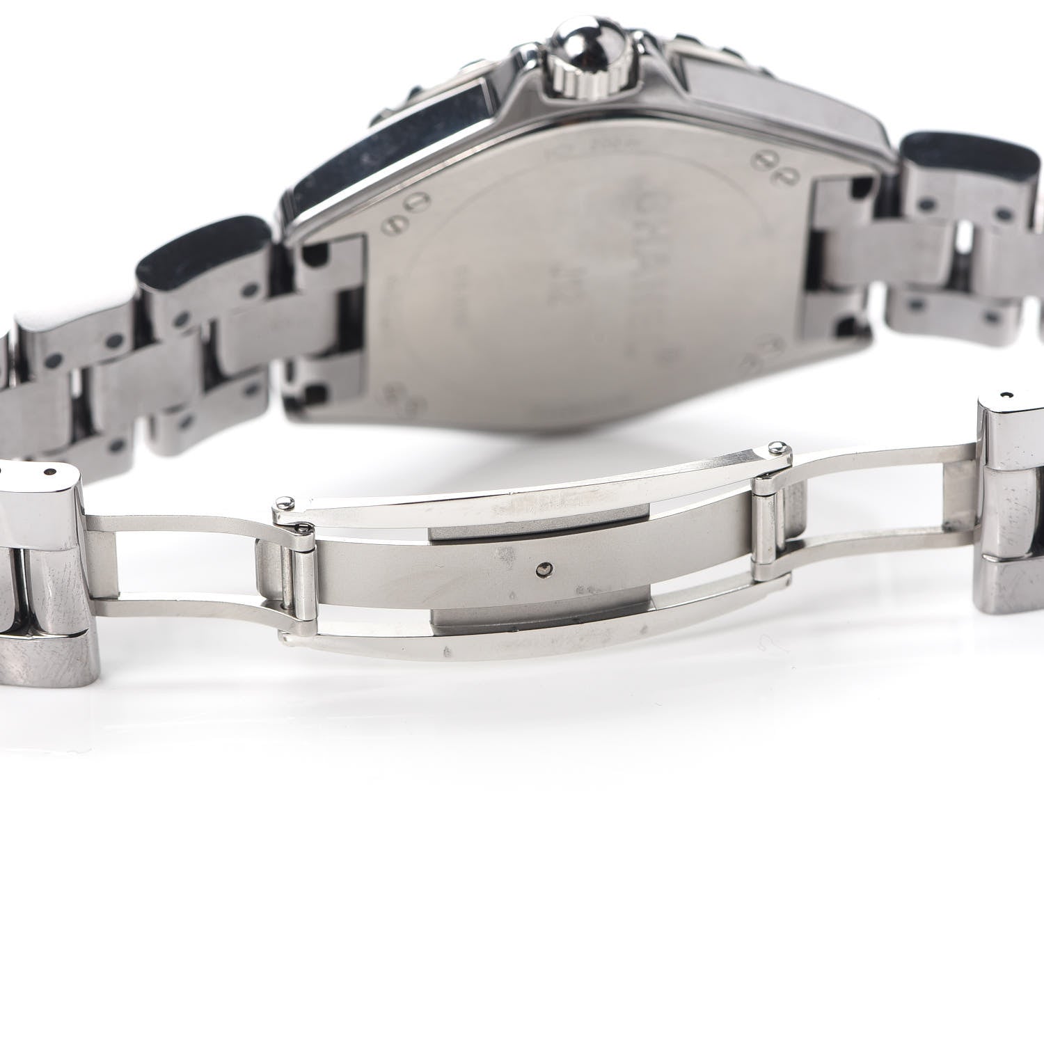 Chanel Titanium Ceramic 41mm J12 Chromatic Automatic Watch 5 of 5