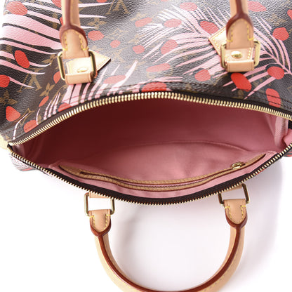 Louis Vuitton Monogram Jungle Dots Speedy 30 Sugar Pink Poppy 5 of 10