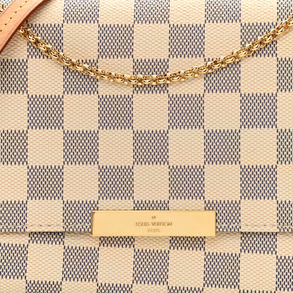 Louis Vuitton Damier Azur Favorite MM 8 of 11