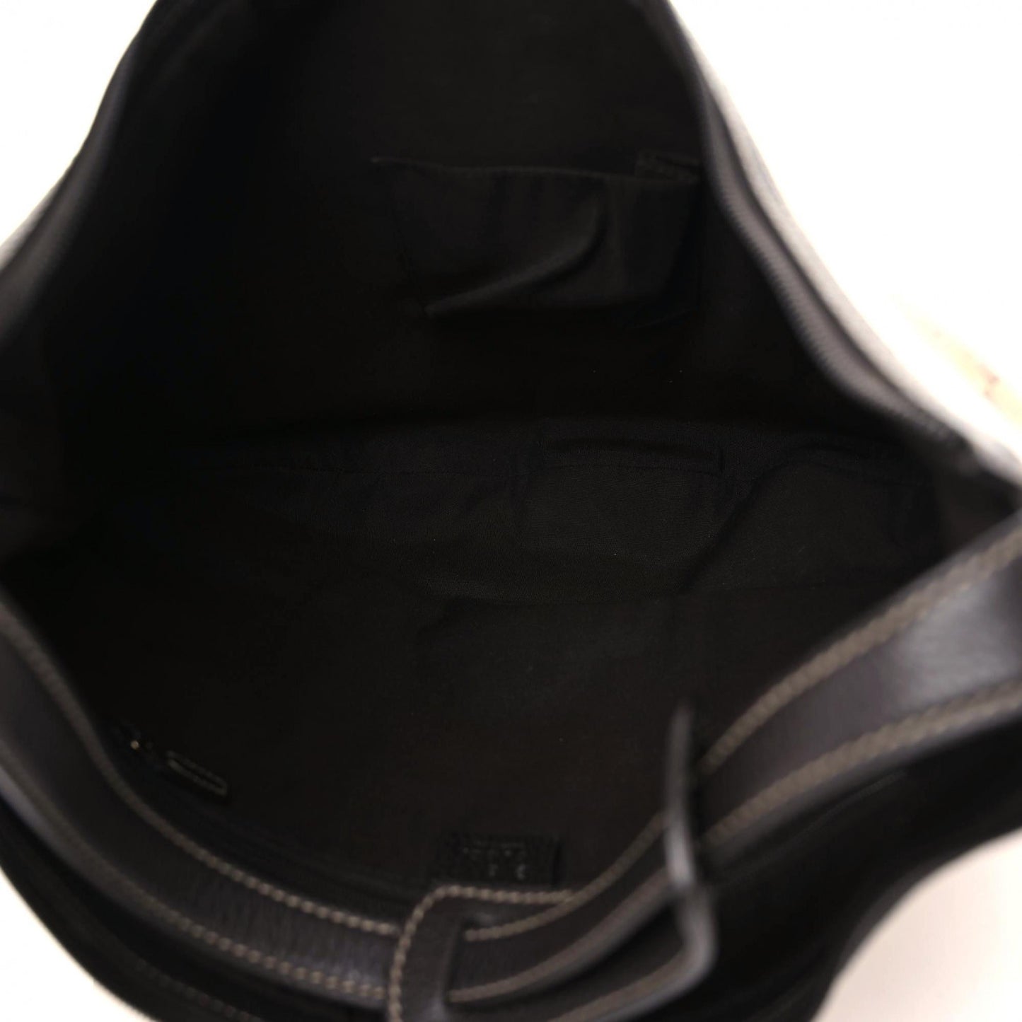 Crystal Monogram Large Princy Hobo Dark Brown