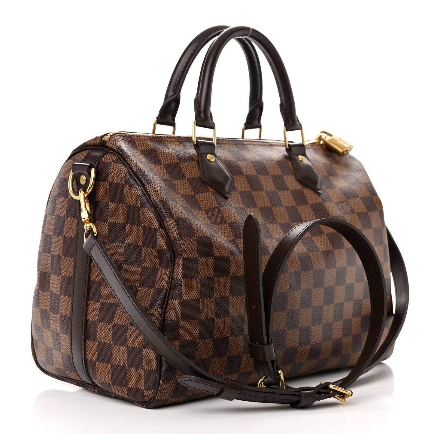 Damier Ebene Speedy Bandouliere 30