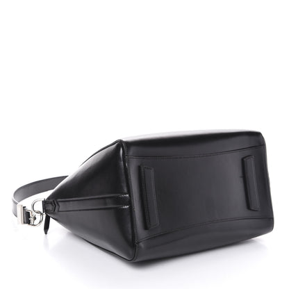 Givenchy Shiny Lord Calfskin Medium Antigona Black 5 of 10