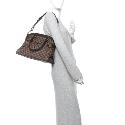 Louis Vuitton Damier Ebene Trevi PM 4 of 37