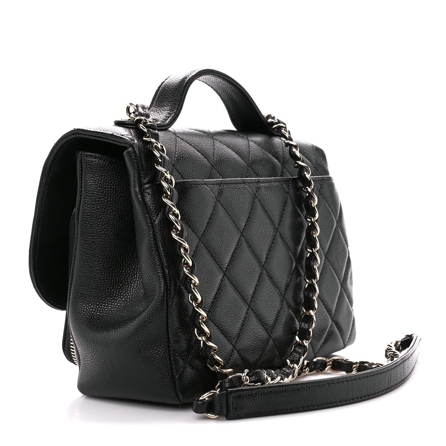 Chanel Caviar Quilted Medium Business Affinity Flap Black 3 of 14