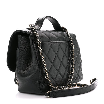Chanel Caviar Quilted Medium Business Affinity Flap Black 3 of 14