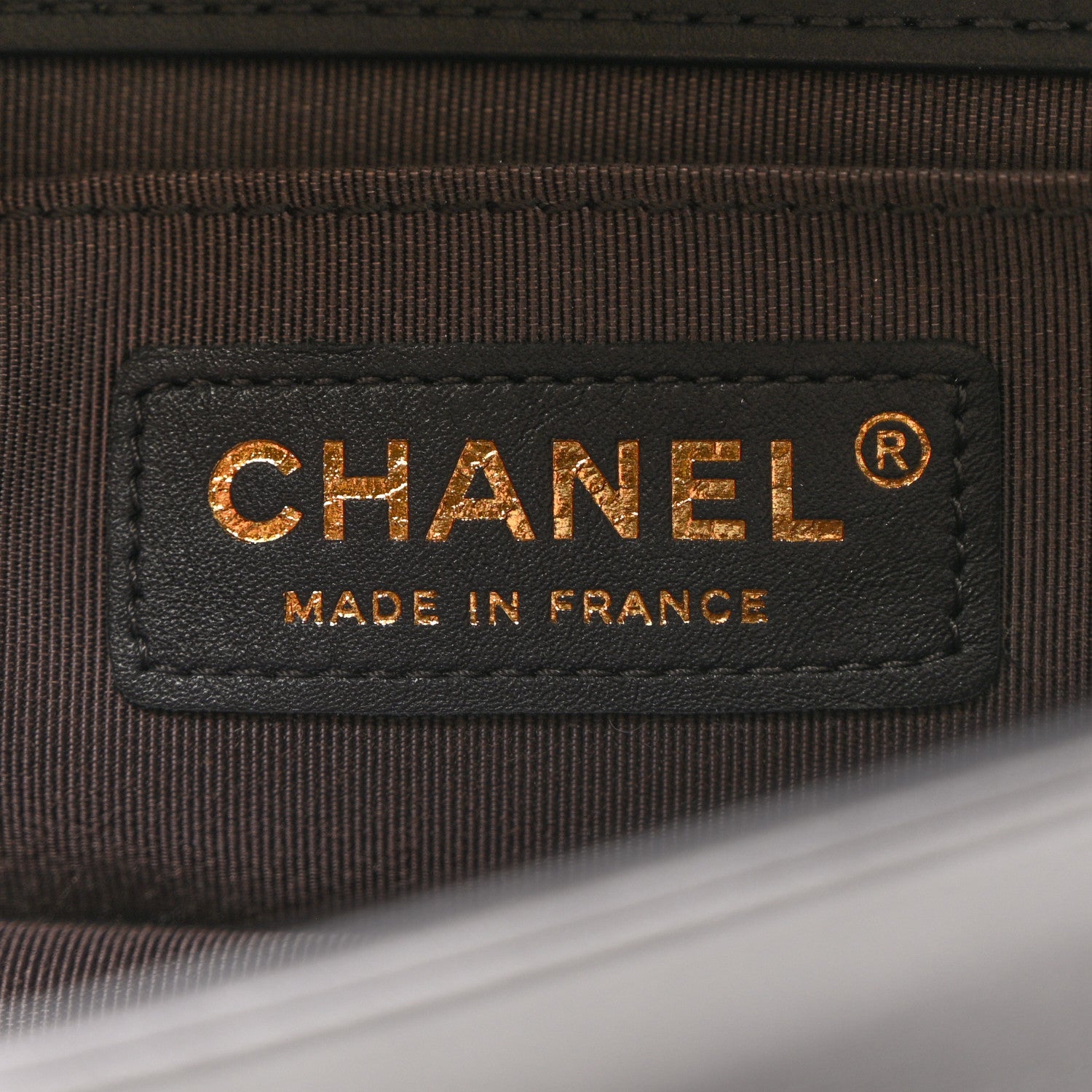 Chanel Calfskin Quilted Small Boy Flap Dark Grey 6 of 10