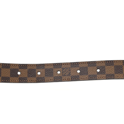 Louis Vuitton Damier Ebene Mini 25mm Belt 80 32 4 of 9