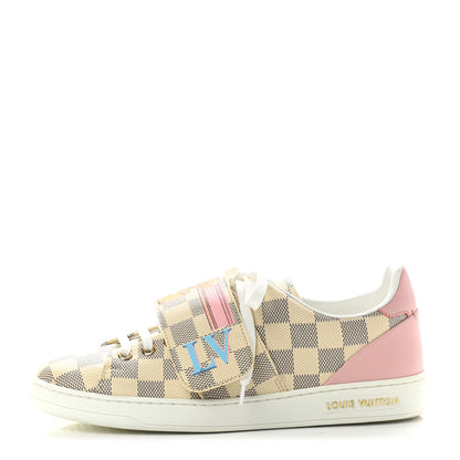 Louis Vuitton Damier Azur Summer Trunks Frontrow Sneaker 37 1 of 9