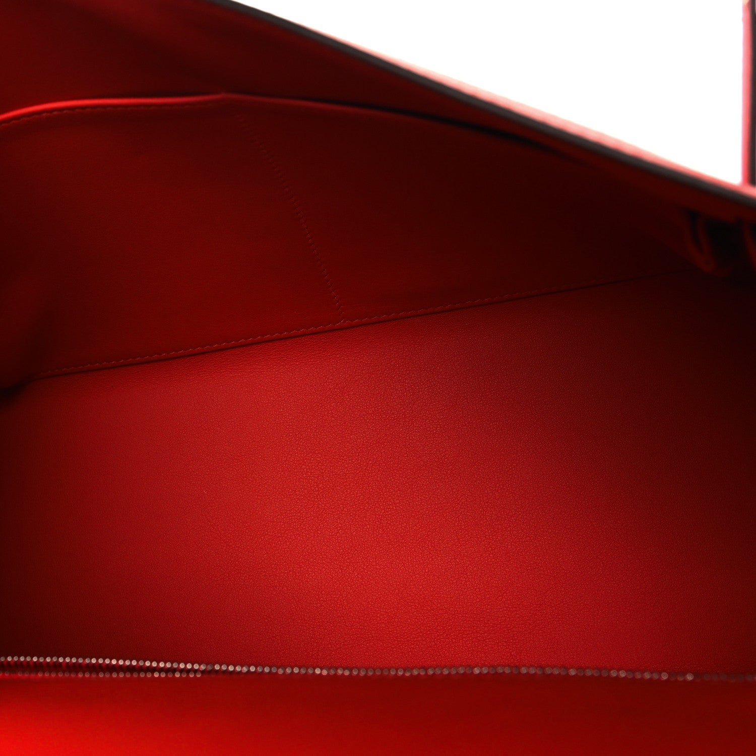 Hermes Berline Toile Swift Kelly Sellier 32 Orange Mecano Ecru 5 of 10