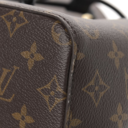 Louis Vuitton Monogram Neonoe MM Black 7 of 15