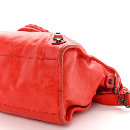 Balenciaga Agneau Classic Hardware City Rouge Cardinal 10 of 19