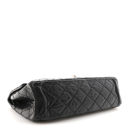 Chanel Aged Calfskin Quilted 2.55 Reissue 225 Flap Black 4 of 10