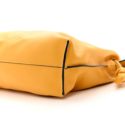 Loewe Nappa Medium Flamenco Knot Bag Mustard 9 of 9