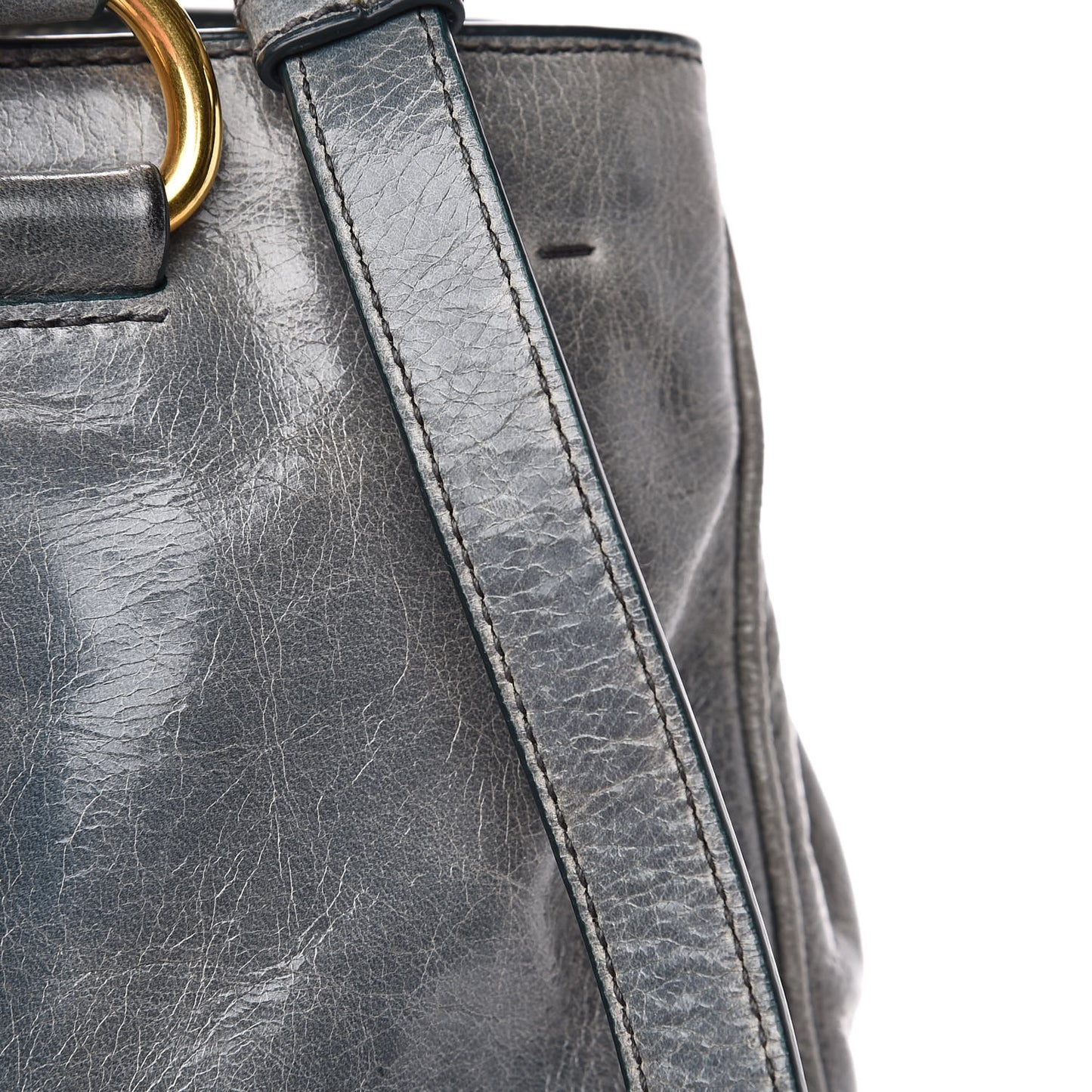 Vitello Shine Tote Avio