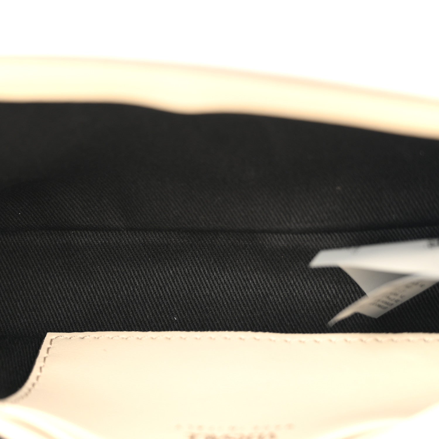 Versace Satin Crystal Medusa Chain Clutch Beige 5 of 10
