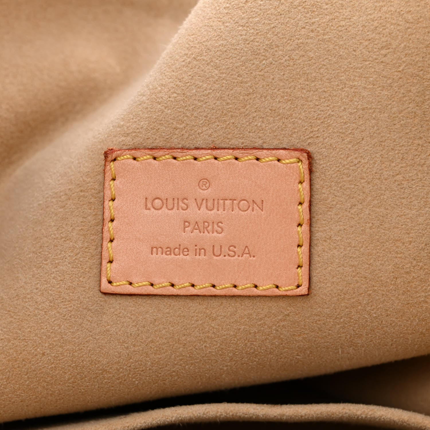 Louis Vuitton Monogram Manhattan GM 6 of 13