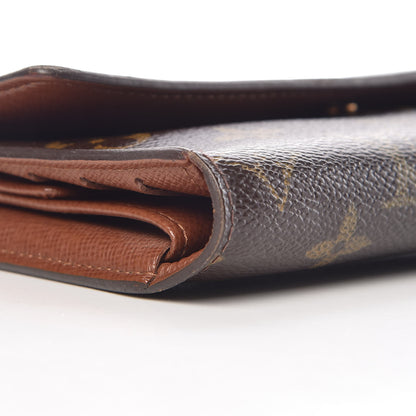 Louis Vuitton Monogram Porte Tresor International Wallet 7 of 11