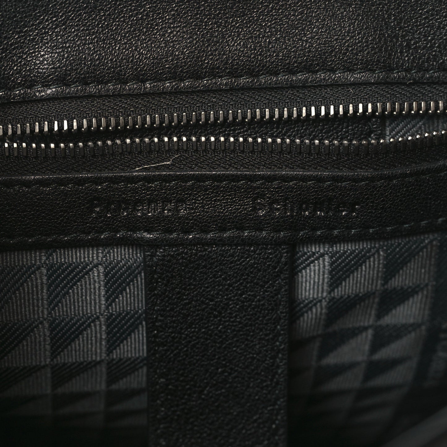 Lambskin Medium PS1 Satchel Black