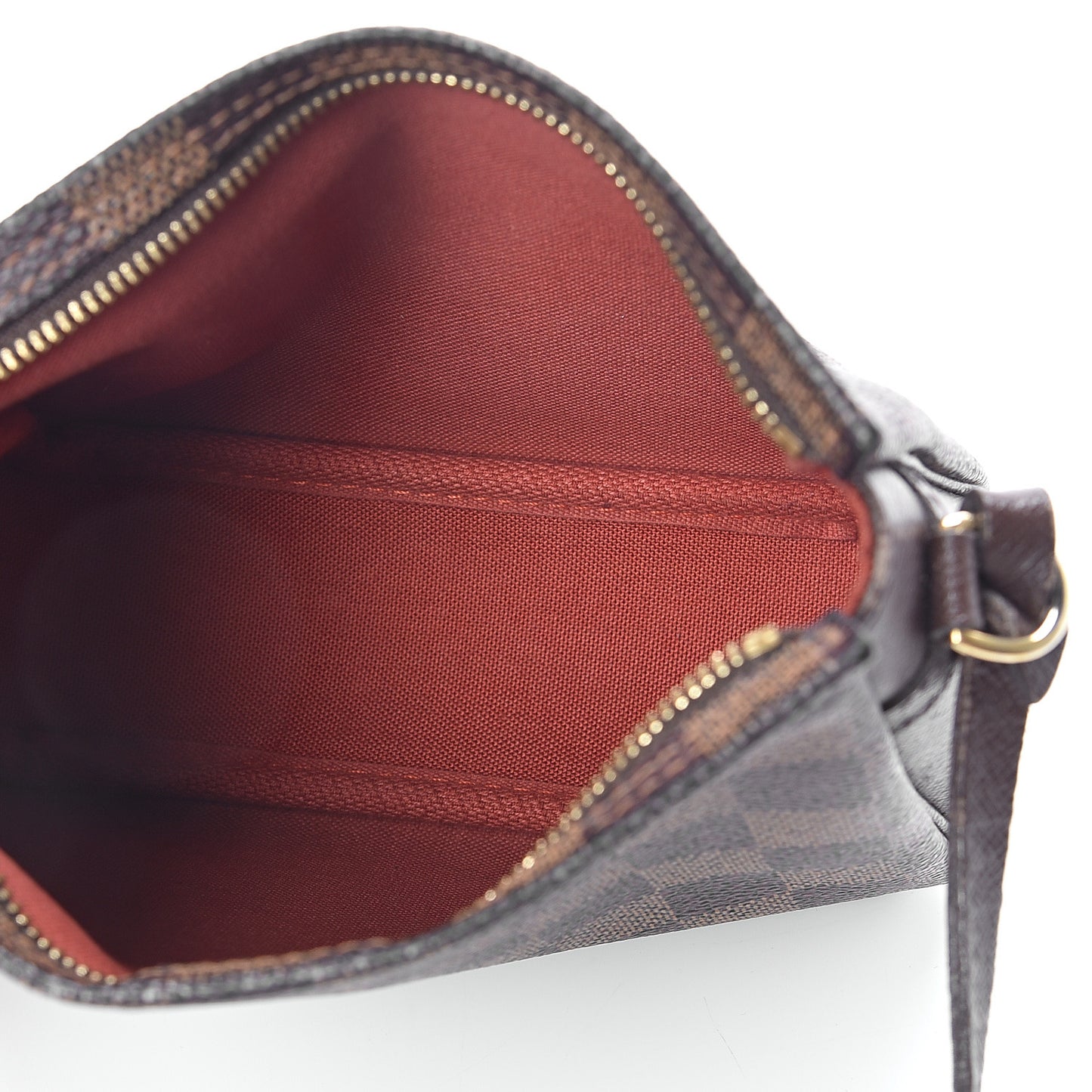 Damier Ebene Trousse Make Up Bag Pochette