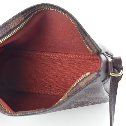 Louis Vuitton Damier Ebene Trousse Make Up Bag Pochette 4 of 8