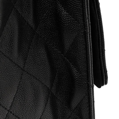 Chanel Caviar Quilted Medium Chanel 25 Handbag Black 13 of 13