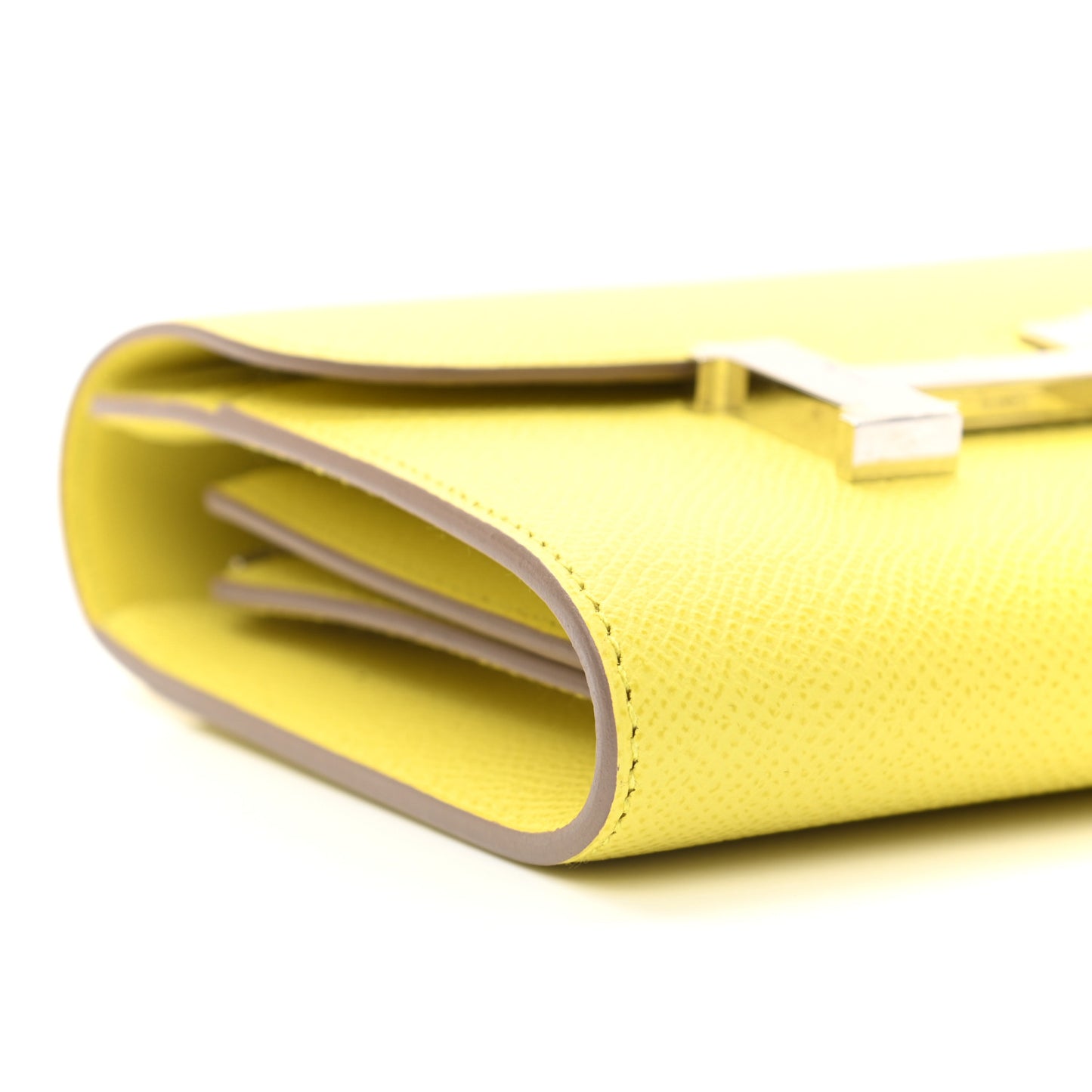 Epsom Constance Short Wallet Lime