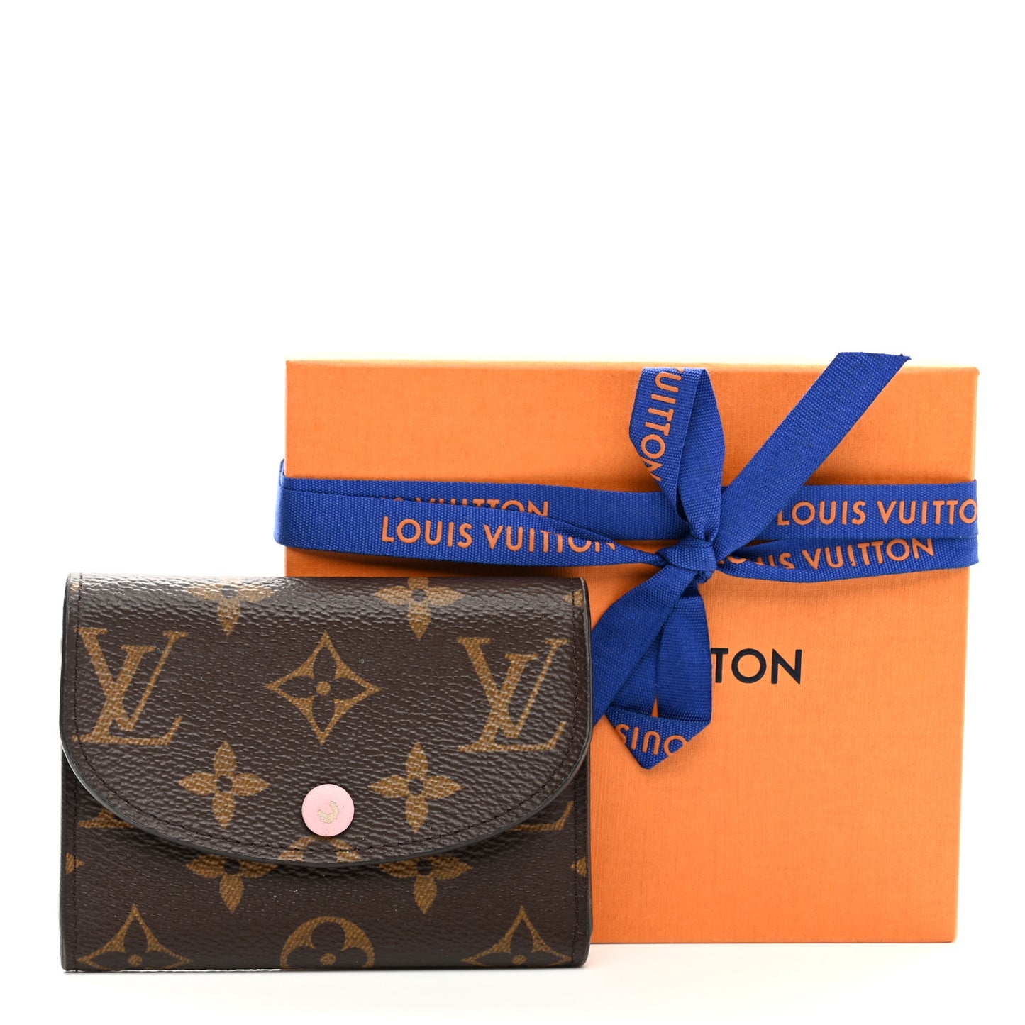 Monogram Rosalie Coin Purse Rose Ballerine