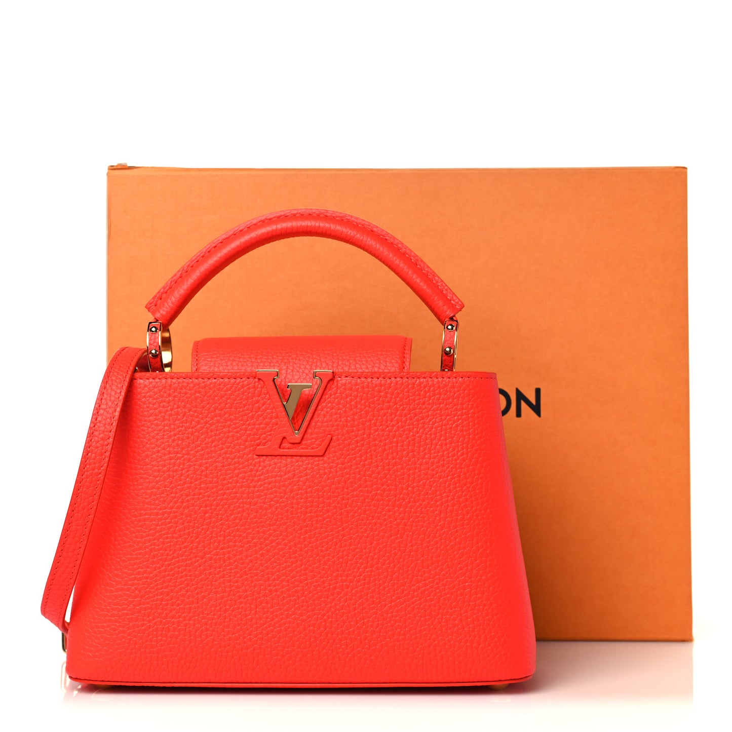 Taurillon Capucines BB Tonic Orange