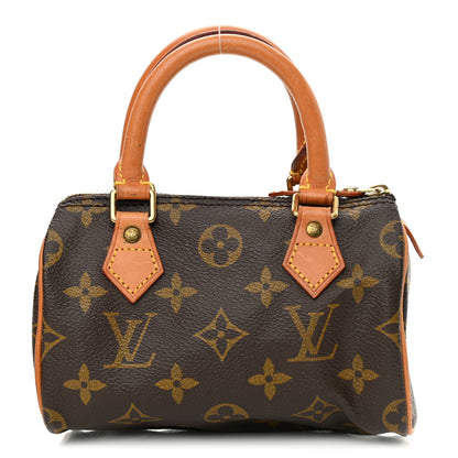 Louis Vuitton Monogram Mini Sac HL Speedy 1 of 15